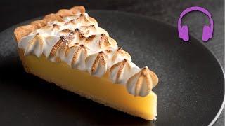 Lemon Meringue Pie | ASMR Cooking Sounds