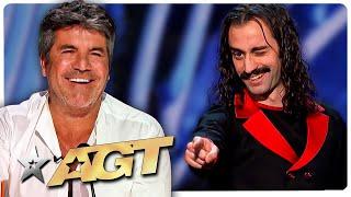 BEST Comedy Magic Auditions EVER on America's Got Talent & More!