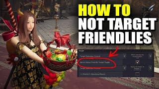 How To Use 'Ignore Select Friendly Target' | Throne and Liberty