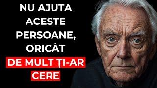 9 TIPURI DE PERSOANE PE CARE NU AR TREBUI SĂ LE AJUTĂM!