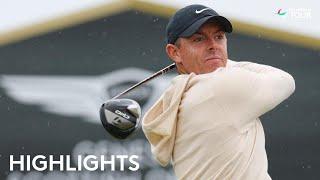 Rory McIlroy Round 3 Highlights | 2024 Genesis Scottish Open