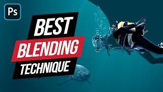 Photoshop Tutorial: How to Blend Images Underwater