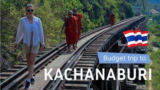 Traveling to Kachanaburi by train / Erawan fall + Death railway + Krasae Cave