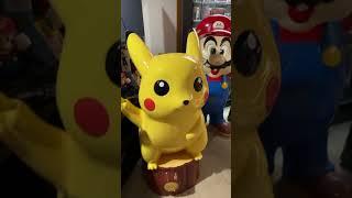 Lifesize Video Game Statues