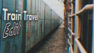 Train Travel Edit ️ | Eastside Instrumental | #travel #edit #vlog #nature #train #shorts