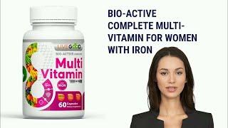 Bio Active Complete Multi Vitamin for Women with Iron/ livegood