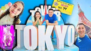 Perfect day in Tokyo, Japan! Lucky Boxes, Pokémon Center, Kuji, Tom & Jerry Café, and More!!