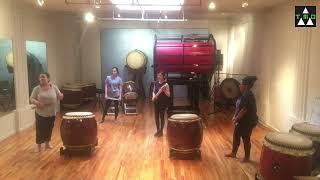 New York Adventure Club Taiko Workshop March 16, 2024