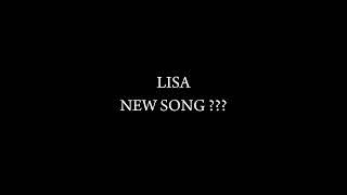 Lisa New song Leak  #lisa #lisacrazyhorse