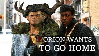 Orion Returns to Athel Loren - And so begins War of the Beard II