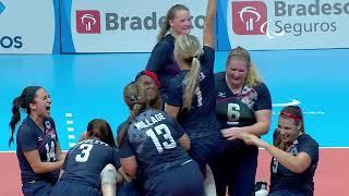 #OnThisDay | USA Sitting Volleyball Gold | Rio 2016 Paralympic Games