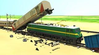 Kanchanjunga Express Train Accident Explained 3D Animation