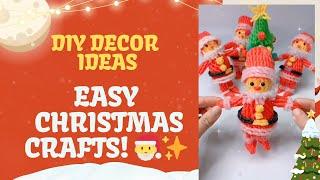 5 Creative Christmas Crafts to Brighten Your Holiday | DIY with Craft Zone