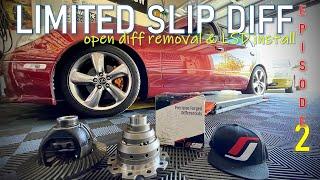 Limited slip diff in my LEXUS! EP2: Discussion, Open Diff Removal, Install into Carrier & Set Up