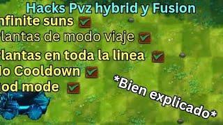 Como Descargar Hacks para Pvz Fusion y Hybrid *Bien Explicado*