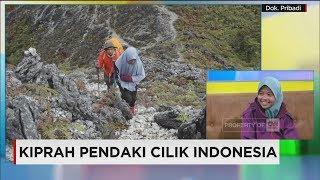 Khansa, Bocah 10 Tahun Penakluk 7 Puncak Tertinggi Indonesia