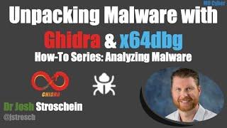 Unpacking a Trojan with Ghidra and x64dbg