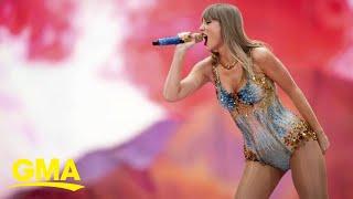 Taylor Swift shines at Wembley as she takes over London