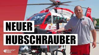 Der neue Christoph Gießen! H145 D3 DAS ALLES kann der neue Vogel!