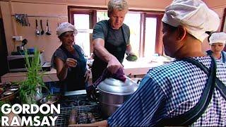 Gordon Ramsay Tries & Cooks A Traditional Fish Amok In Cambodia  | Gordon's Great Escape