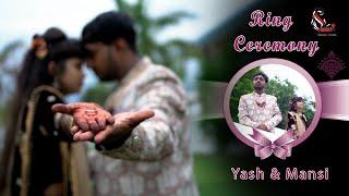 RING CEREMONY // YASH & MANSI // SANGITA DIGITAL STUDIO // RAJKOT // #tranding #ringceremony