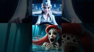 Elsa Doctor vs Body Horror of Disney Princess