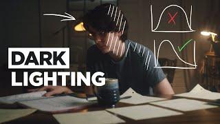 How To Light DARK Scenes Without Underexposing | Cinematography Breakdown