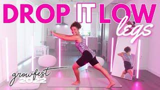 20 Min Toned Legs & Thighs HIIT Dance Workout
