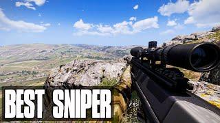 APDS Lynx is the best sniper rifle in Arma 3 - Arma 3 King of the Hill v13