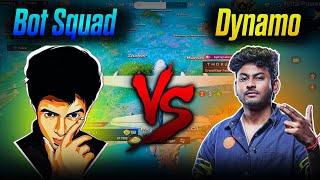 Bot squad  vs Dynamo  / STR 1v4 / @iammadan #bgmilive #madanop #bgmi #madan #madanism  #pubg