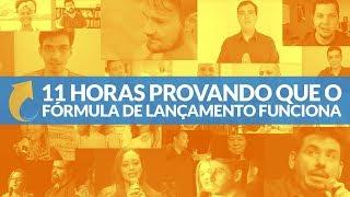 11 HORAS PROVANDO QUE O FÓRMULA DE LANÇAMENTO FUNCIONA