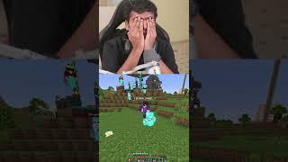 Bro Thought He Was The Main Character #shorts #minecraft #psd1shorts #psd1
