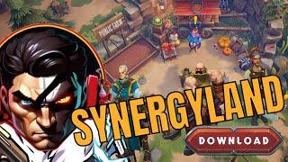 Synergy Land - Erken Erişim Testnet Edition | İlk Oynanış | PC & MMORPG & WEB3 |