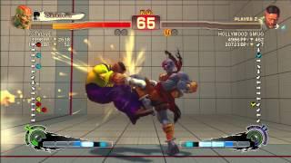 4x Col. F. Champ(Dhalsim) vs PIE|SmugDaBeast(Dudley) AE v2012 Ranked Replays