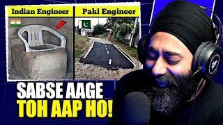 Reaction on Most Funny Engineering Fails | Haider Tv