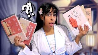 Ancient Chinese BOOK HAUL // Hanfu Study/Sewing Books