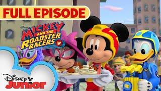 Race for the Rigatoni Ribbon! | S1 E3 | Full Episode | Mickey Mouse Roadster Racers | @disneyjr