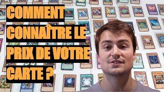 Comment connaître le prix d'une carte Yu-Gi-Oh ?