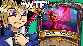 Yugioh Player Rates The STRONGEST Hearthstone Expansion w/ Cimo