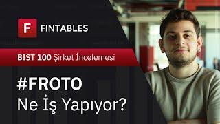 Ford Otomotiv Ne İş Yapıyor? #FROTO