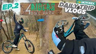 Geisteskranke Neue Bikepark Line ! Daily Vlog EP.2