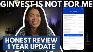 WHY GINVEST IS NOT FOR ME | Pros and Cons of GInvest of GCash | Investing Philippines