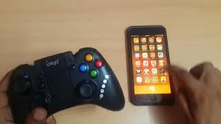 ipega pg 9021 Gamepad connect with iPhone 6s plus iOS 10 2 NON JAILBREAK  HD 1