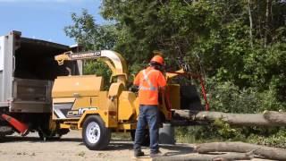 Wallenstein CR   CR100   10' Brush Chipper