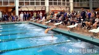 Event 24 Mens 100 Backstroke - 2016 MPSF Swimming Championships on TAKEITLIVE.TV