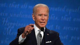 Biden blasts Green New Deal in first presidential debate