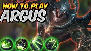 Mobile Legends In-Depth Guide: Argus Tips & Tricks