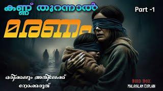 ഒരിക്കലും കണ്ണ് തുറക്കരുത്. Malayalam Movie Explain | Part - 1 | Cinema Lokam..