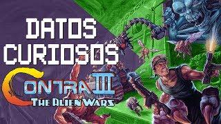 Curiosidades de Contra III: The alien wars - Gamer Cultur