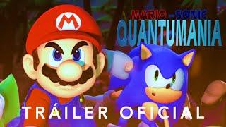 Mario y Sonic: Quantumania | Tráiler (no)Oficial | Doblado